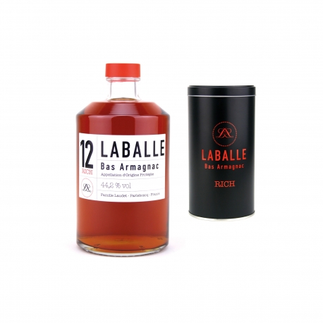 Bas Armagnac Laballe 12 RICH au prix du chai - Votre armagnac